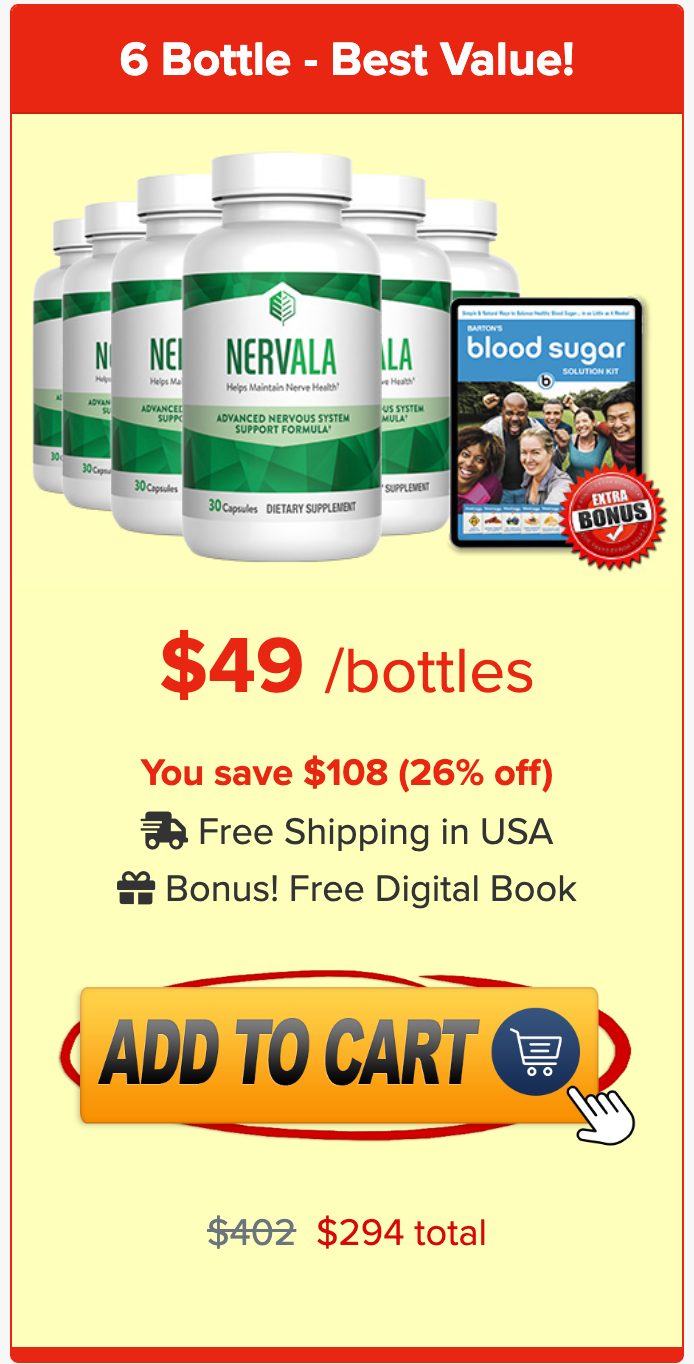Nervala Buy 6 Bottles