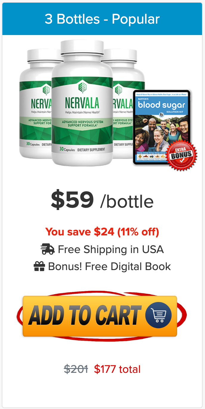 Nervala Buy 1 Bottle