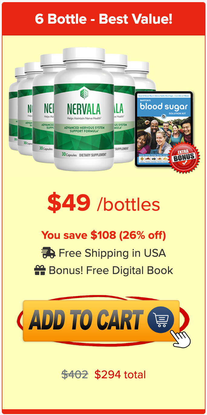 Nervala Buy 6 Bottles